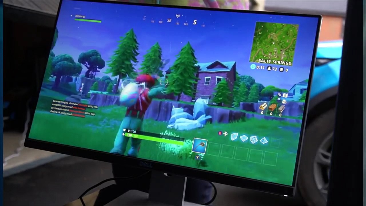 I Won a Game of FORTNITE in a PORTA POTTY!! (Battle Royale Challenge)