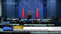 China rechaza con firmeza los contactos entre EE. UU. y Taiwán