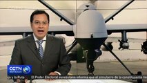 El dron CH-5 de China completa su vuelo de prueba