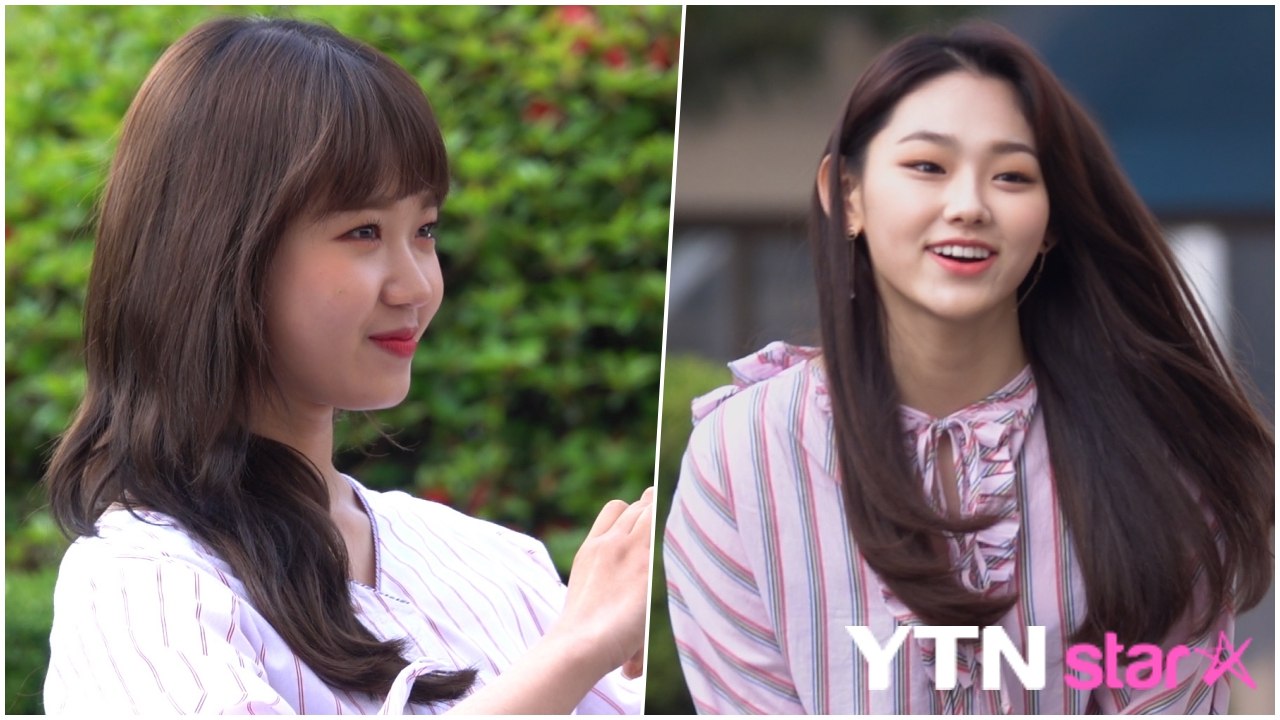[Y영상] 위키미키 최유정, 구구단 미나 ‘러블리한 출근길 패션’ (배틀트립 출근길)...