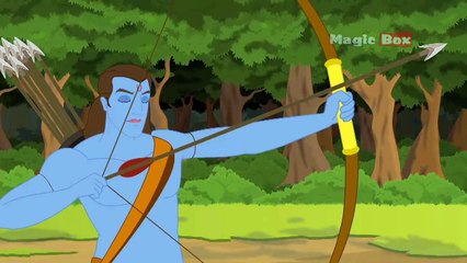 Sita Abducted By Ravana - Ramayanam In Hindi - Animation Cartoon Stories For Child