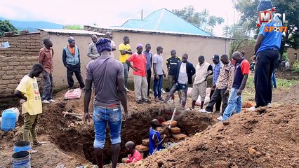 WASANII WAJUMUIKA KWENYE MSIBA WA MASOGANGE MBEYA, SHISHI AWAONGOZA