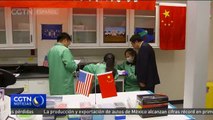 Científicos de China y EE. UU. colaboran en experimento en Estación Espacial Internacional