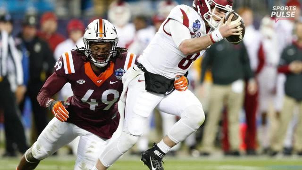 Tremaine Edmunds selected No. 16 overall by Buffalo