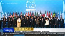 Economía, inmigración y medio ambiente en la agenda de la cumbre de G20