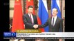 El presidente Xi reúne con el primer ministro de Rusia, Dmitry Medvedev