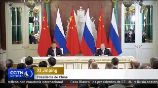 Xi dice que las relaciones bilaterales de China y Rusia son una prioridad de su diplomacia
