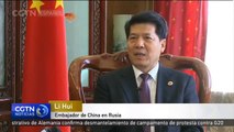 El embajador de China en Rusia destaca la importancia de la visita de Estado del presidente chino
