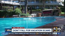 Let Joe Know looks at how to avoid scams when planning for summer vacations