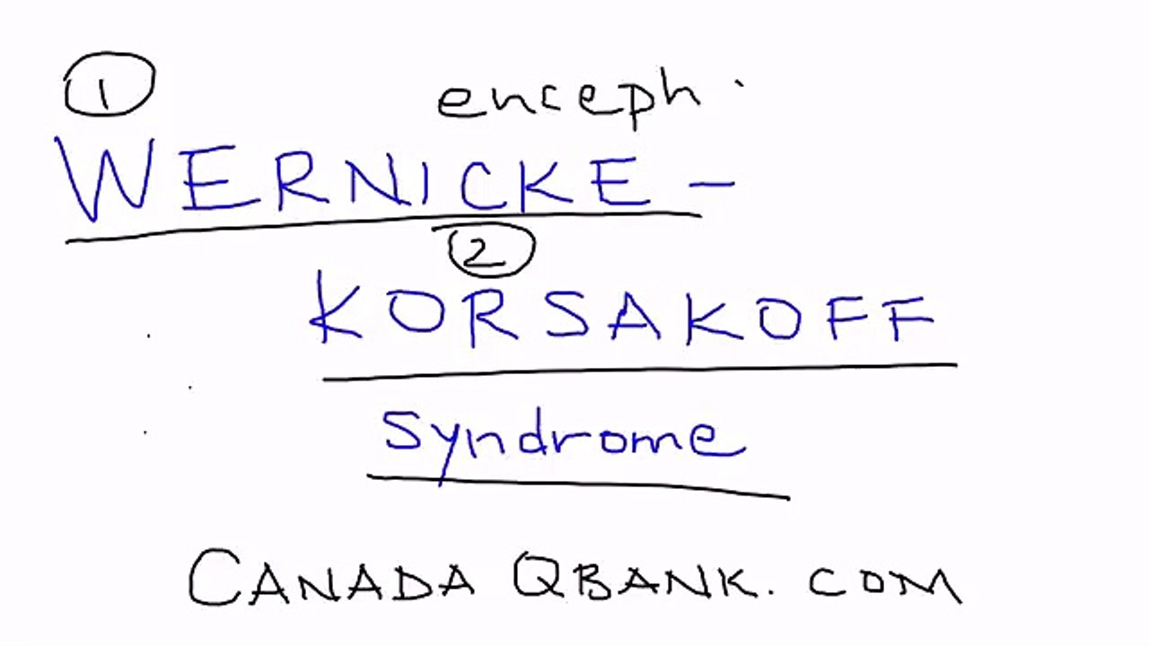 113_Wernicke-Korsakoff syndrome