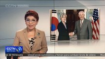 Washington y Seúl alcanzan un acuerdo para refrenar a Pyongyang