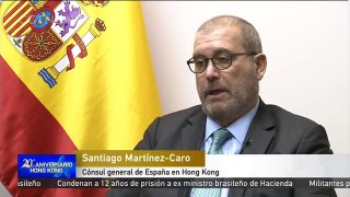 HONG KONG AHORA: entrevista con el cónsul general de España en Hong Kong