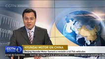 Beijing Hyundai Motor llamará a revisión a 43.764 vehículos