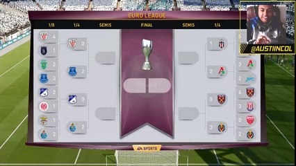 SORTEO KEY STEAM! FIFA18 MILLONARIOS En Europa Euro League 2018 Capitulo#45 Liga Europea [Austin]