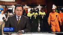 Las declaraciones pronunciadas por el alcalde de Bogotá sobre la explosión