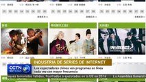 Los espectadores chinos ven programas en línea cada vez con mayor frecuencia