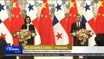 China y Panamá establecen lazos diplomáticos