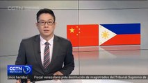 Xi Jinping felicita a Duterte por el aniversario del establecimiento de sus lazo