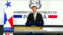 Panamá establece relaciones diplomáticas con China