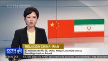 El ministro de RR. EE. chino, Wang Yi, se reúne con su homólogo iraní en Astaná