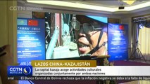 La capital kazaja acoge actividades culturales organizadas por ambos países