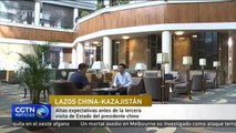 Altas expectativas antes de la tercera visita de Estado a Kazajistán del presidente chino