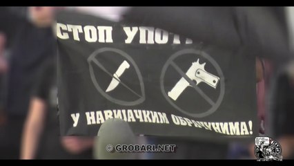 Grobari | Partizan - Radnički Niš, 26.04.2018.