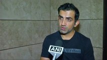 Gautam Gambhir is upset with Indian Army's condition | Oneindia News