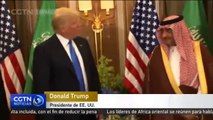 Estados Unidos y Arabia Saudí firman acuerdos valorados en miles de millones de dólares