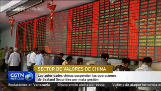 Autoridades chinas suspenden operaciones de Sealand Securities por mala gestión