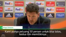 Imbang Melawan Arsenal Jadi Salah Satu Momen Terbaik Atletico Madrid Dalam Sejarah Eropa - Simeone