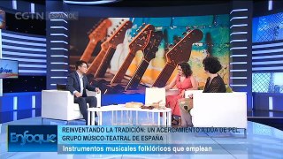 ENFOQUE 20/05/2017 Un acercamiento a Dúa de Pel, grupo músico-teatral de España