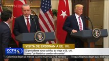 Erdogan califica su viaje a EE. UU. como 