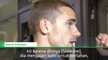 Hasil Imbang Terjadi Karena Simeone - Griezmann