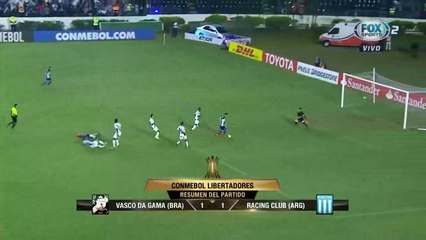 Vasco de Gama vs Racing Club  1-1 All Goals &  Highlights