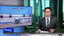 Avión anfibio hecho en China termina su primera prueba de planeo