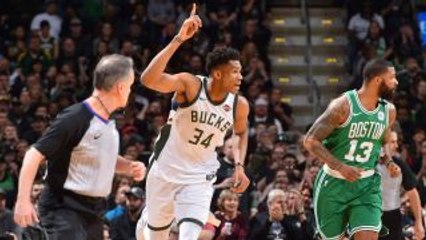 Dunk of the Night: Giannis Antetokounmpo