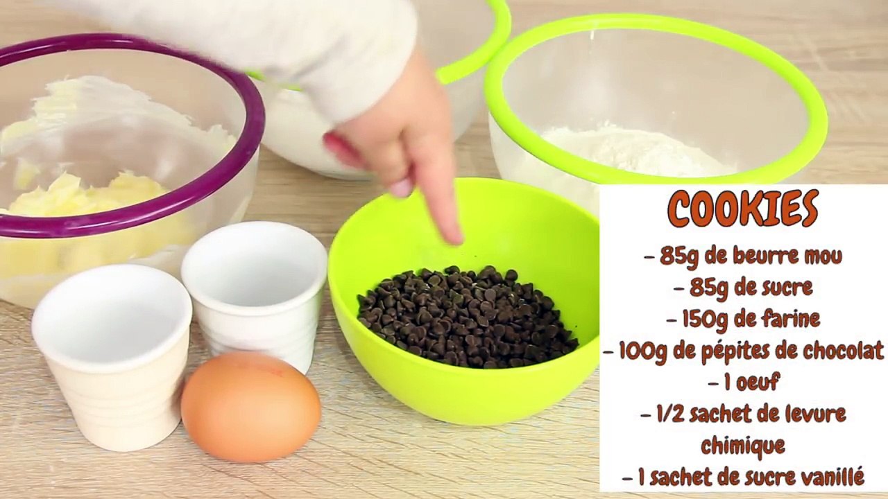 RECETTE SANDWICH COOKIE GLACE - ICE CREAM SANDWICHES RECIPE - CUISINE POUR LES PETITS •♡