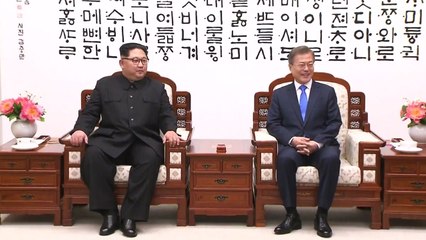 '역사적 만남' 2018년 남북정상회담 (12) / YTN