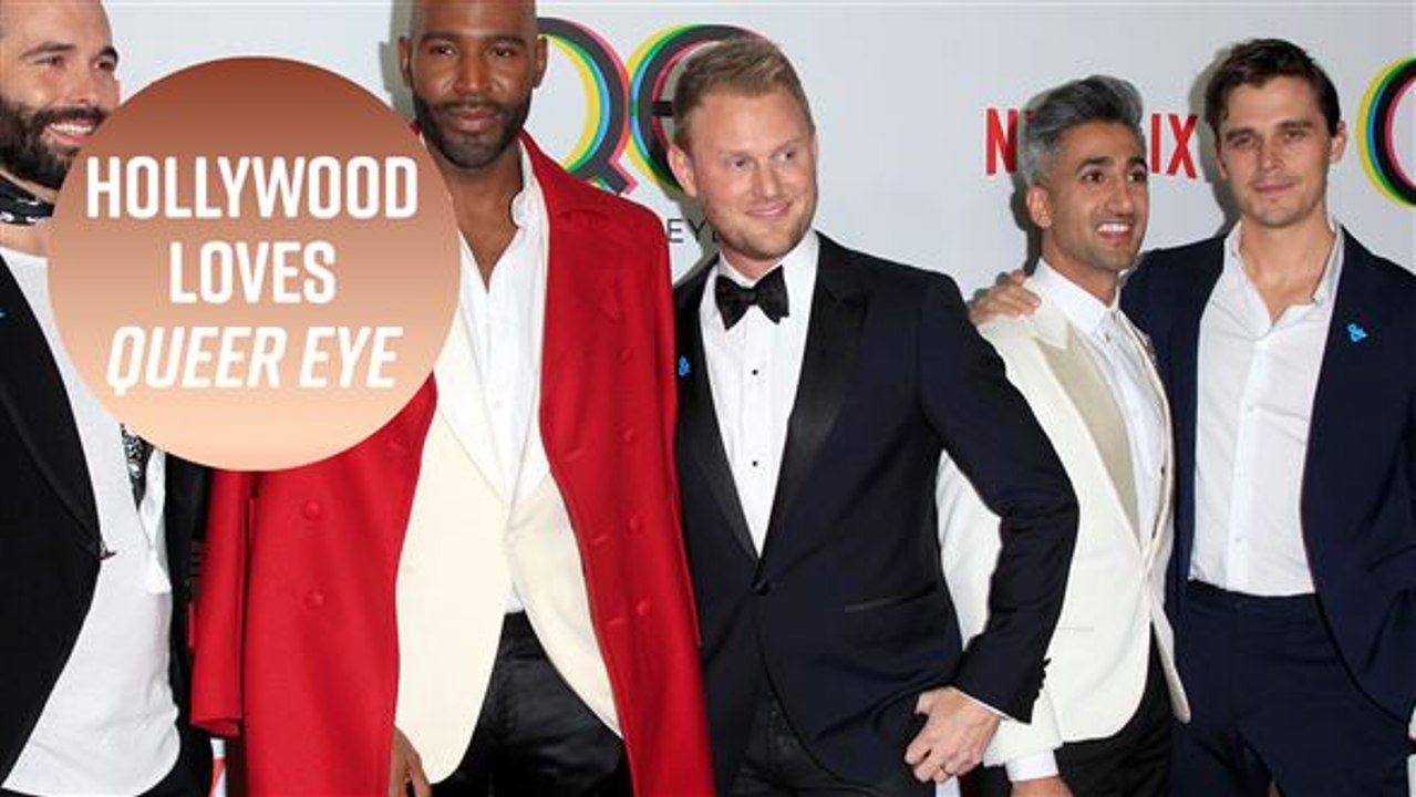 Fab 5 for the win: Celebs are in LOVE with Quee...