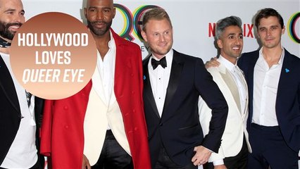 Fab 5 for the win: Celebs are in LOVE with Queer Eye