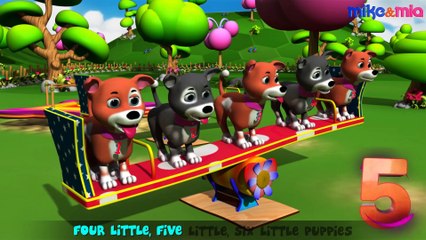 The Numbers Song | Learn to Count from 1 to 10 | Nursery Rhymes Songs for Children by Mike and Mia