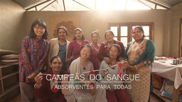 Resolvendo o problema da menstruação em comunidades carentes