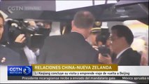 Li Keqiang concluye su visita y emprende viaje de vuelta a Beijing