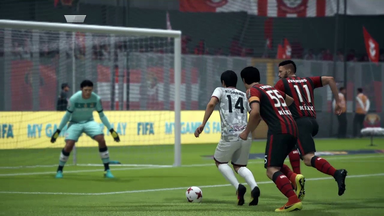 Korean K-League - Sangju Sangmu @ FC Seoul - fifa 18 simulation