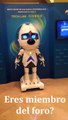 Wang Zai, robot de preguntas y respuestas basado en tecnología de inteligencia artificial