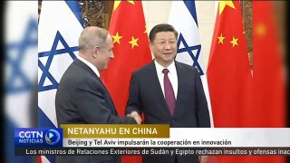 China e Israel promueven una mayor cooperación en materia de industrias innovadoras