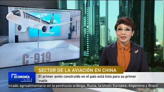 El primer avión construido en el país está listo para su primer vuelo