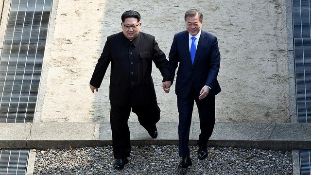 Kim e Moon: Oggi inizia una nuova storia