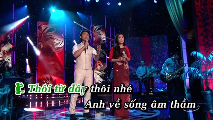 Phận Gái Thuyền Quyên - Đan Nguyên & Hoàng Nhung [KTV]